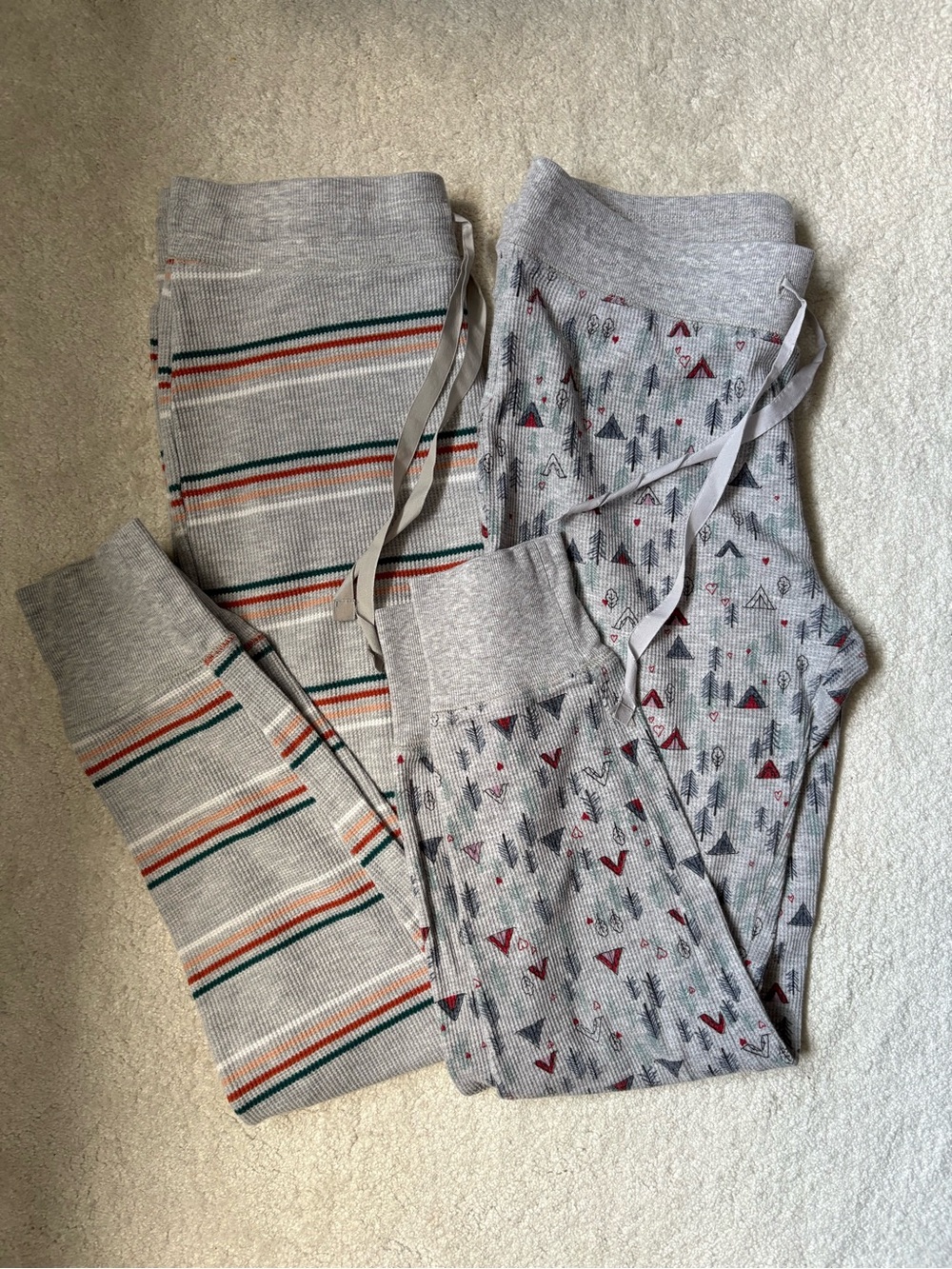 Eddie Bauer Thermal Jogger Pajama Pants - 2 for $30